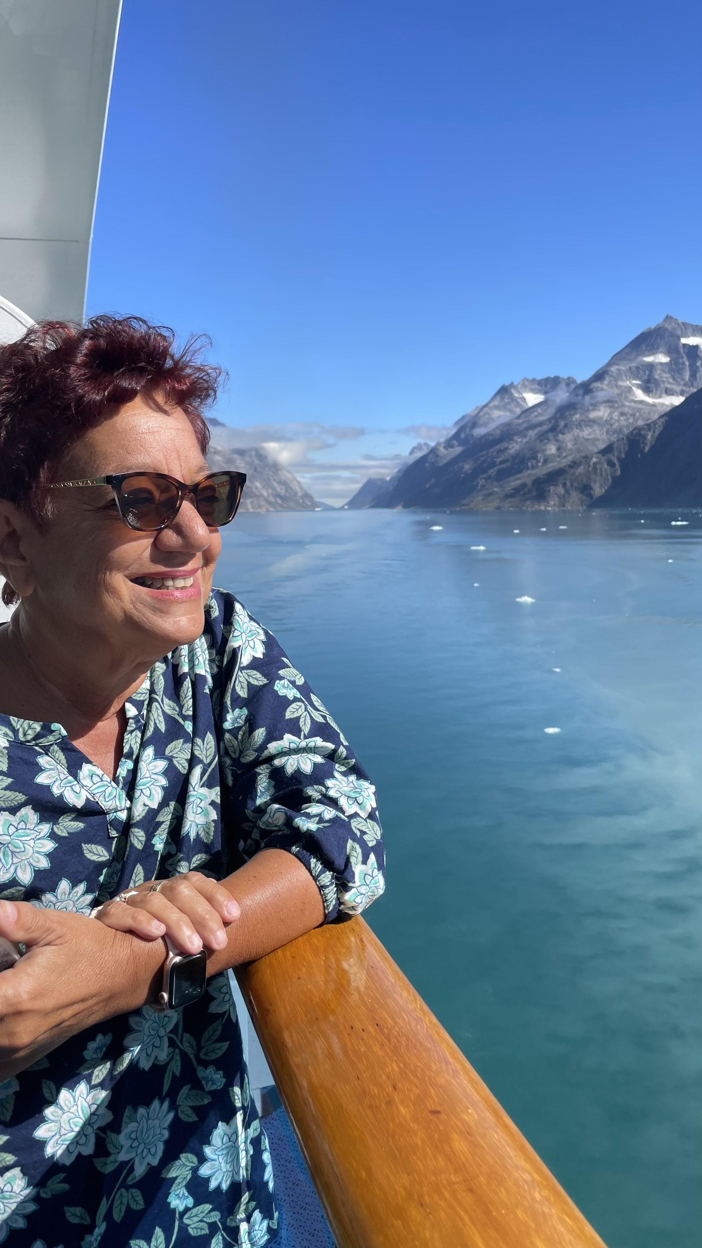 Cruise Brothers Travel Agent Margaret Bauer